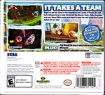 Nintendo 3DS Sonic Boom Shattered Crystal Back CoverThumbnail